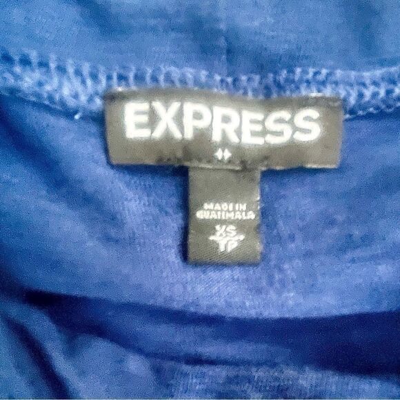 Express Choker Cut Out Mock Neck Top - Picture 5 of 5